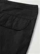 Entire Studios - Freight Tapered Nylon Drawstring Cargo Trousers - Black