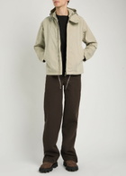 Ten C Hooded Jacket Grey