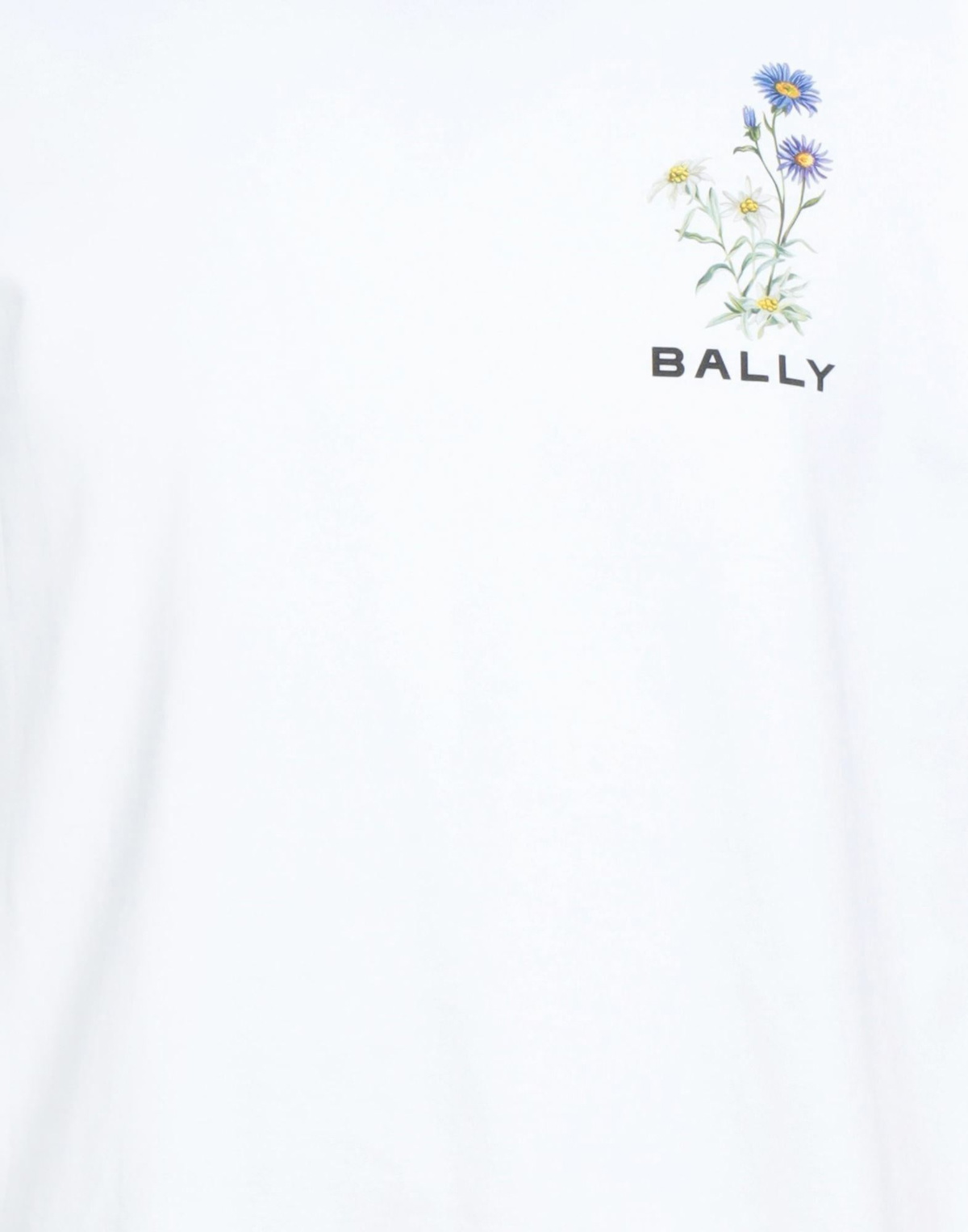 Bally Mens T-shirt in White