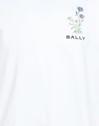Bally Mens T-shirt in White