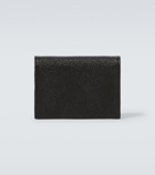 Dolce&Gabbana - Dauphine grained leather wallet