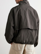 AGOLDE - Marshall Crinkled-Shell Bomber Jacket - Black