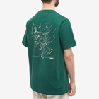 Taikan Men's by Storm T-Shirt in Forest Green