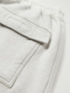 DRKSHDW by Rick Owens - Wide-Leg Cotton-Jersey Sweatpants - Gray