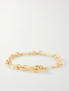SAINT LAURENT - Gold-Tone Bracelet - Gold