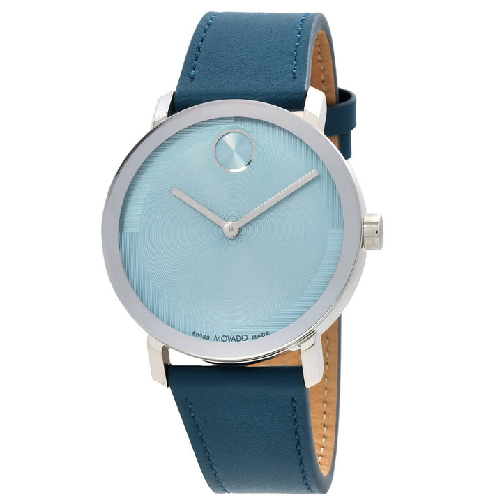 Photo: Movado Bold Evolution 2.0 Quartz Blue Dial Unisex Watch 3601148
