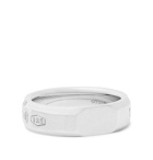 Tiffany & Co. - Tiffany 1837 Makers Slice Sterling Silver Ring - Silver