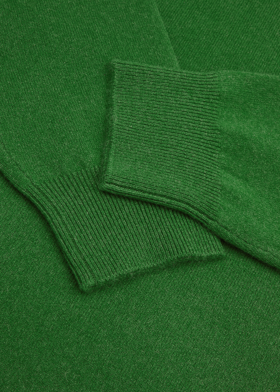 Extreme Cashmere N°53 Crew Hop Cashmere-blend Jumper - Green - One Size