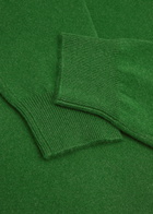 Extreme Cashmere N°53 Crew Hop Cashmere-blend Jumper - Green - One Size