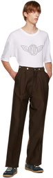 Taiga Takahashi Brown Lot 207 Miner Trousers