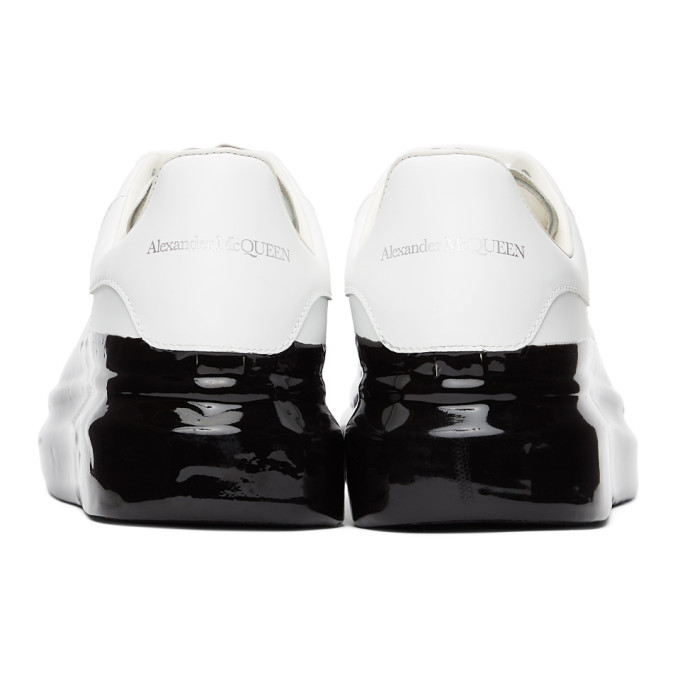 Alexander McQueen Alexander McQueen Oversized Sneaker Paint Dipped