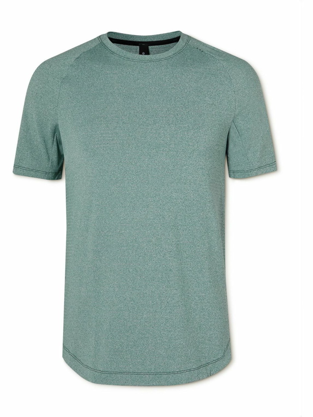 Photo: Lululemon - Drysense Mesh T-Shirt - Green