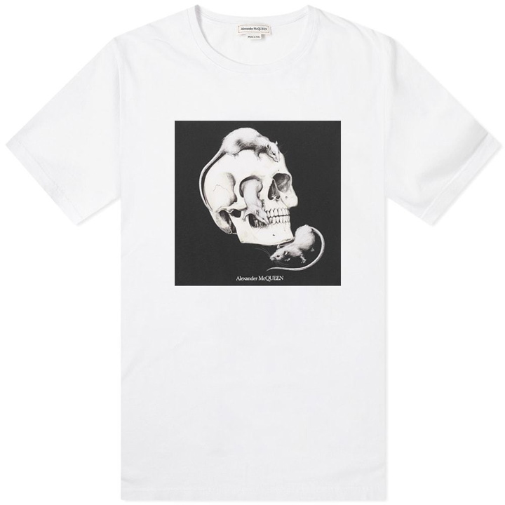 Photo: Alexander McQueen Rat Skull Tee