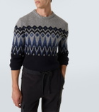 Bogner Ron Fair Isle cashmere sweater