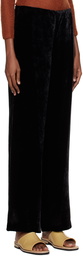 Vince Black Velvet Lounge Pants