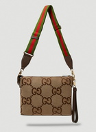 GG Messenger Crossbody Bag in Camel