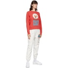 Marc Jacobs Red Peanuts Edition French Terry Sweatshirt