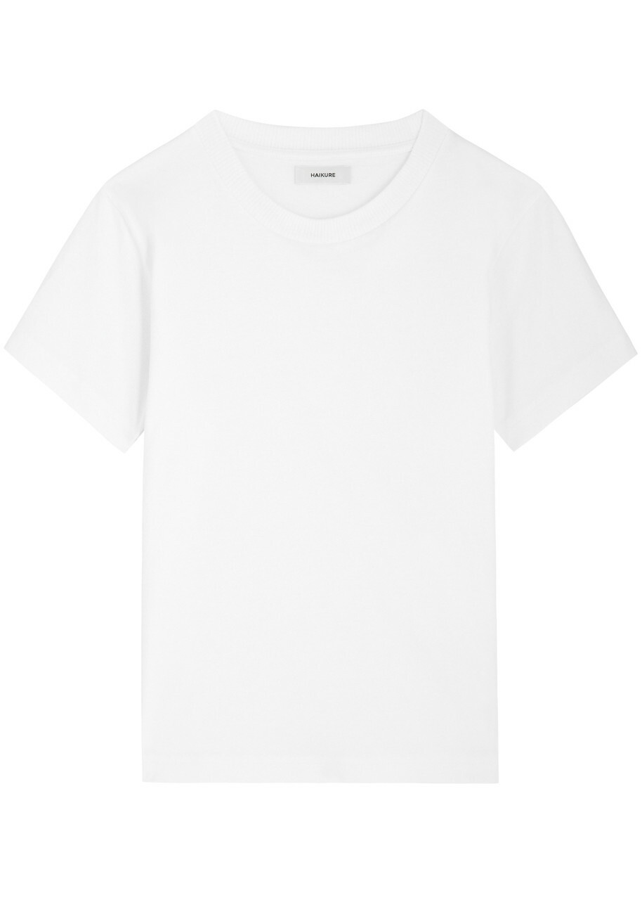 Haikure Coco Cotton T-shirt White XS (UK6 / XS)