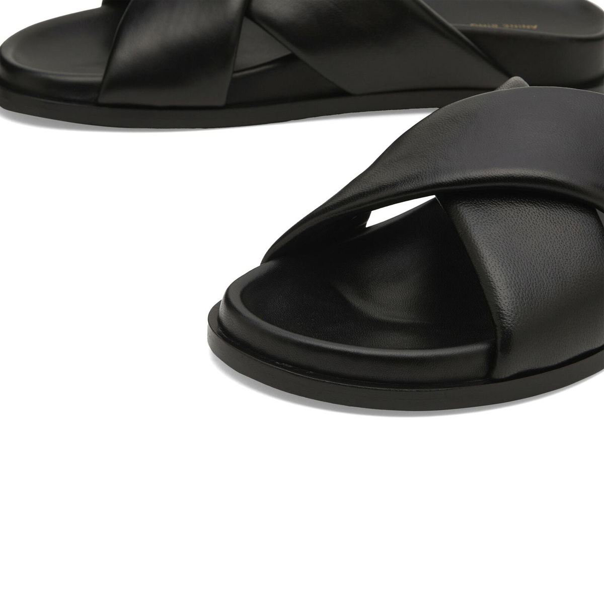 Anine Bing Women's Emi Slides in Black