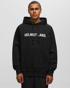 Helmut Lang Core Hoodie.Core Ter Black - Mens - Hoodies