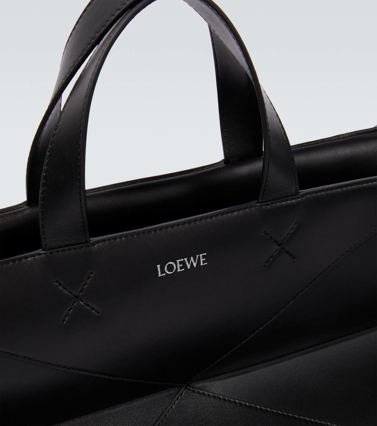 Loewe Puzzle Fold leather duffle bag Loewe