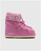 Moon Boot Icon Low Nylon Pink - Mens - Boots