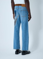 Marni Jeans With Velvet Belt