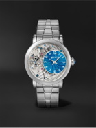 Bovet - Récital 12 Hand-Wound Titanium Watch, Ref. No. R12C2-0004