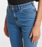 See By Chloe - High-rise straight jeans