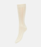 Loro Piana - Bobby ribbed-knit cashmere socks