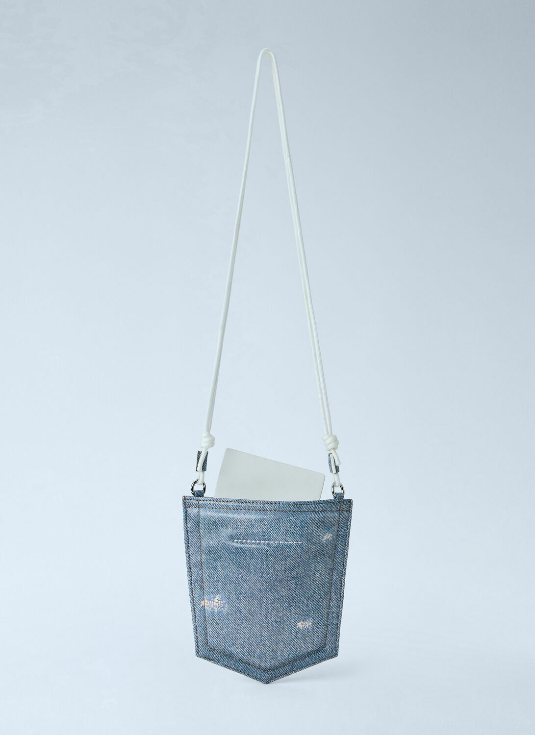MM6 Maison Margiela Denim Pocket Bag