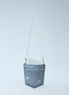 MM6 Maison Margiela Denim Pocket Bag