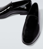 Giorgio Armani Patent leather loafers