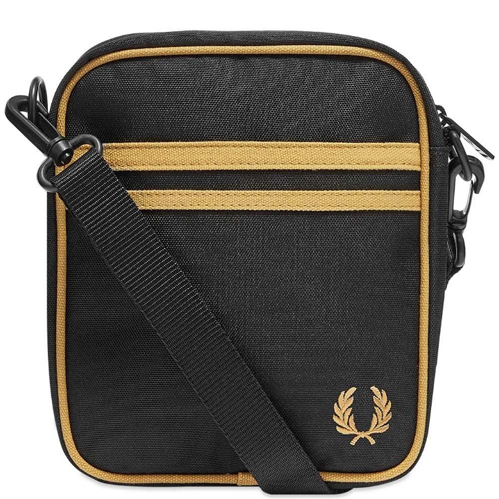 Photo: Fred Perry Authentic Twin Tipped Side Bag