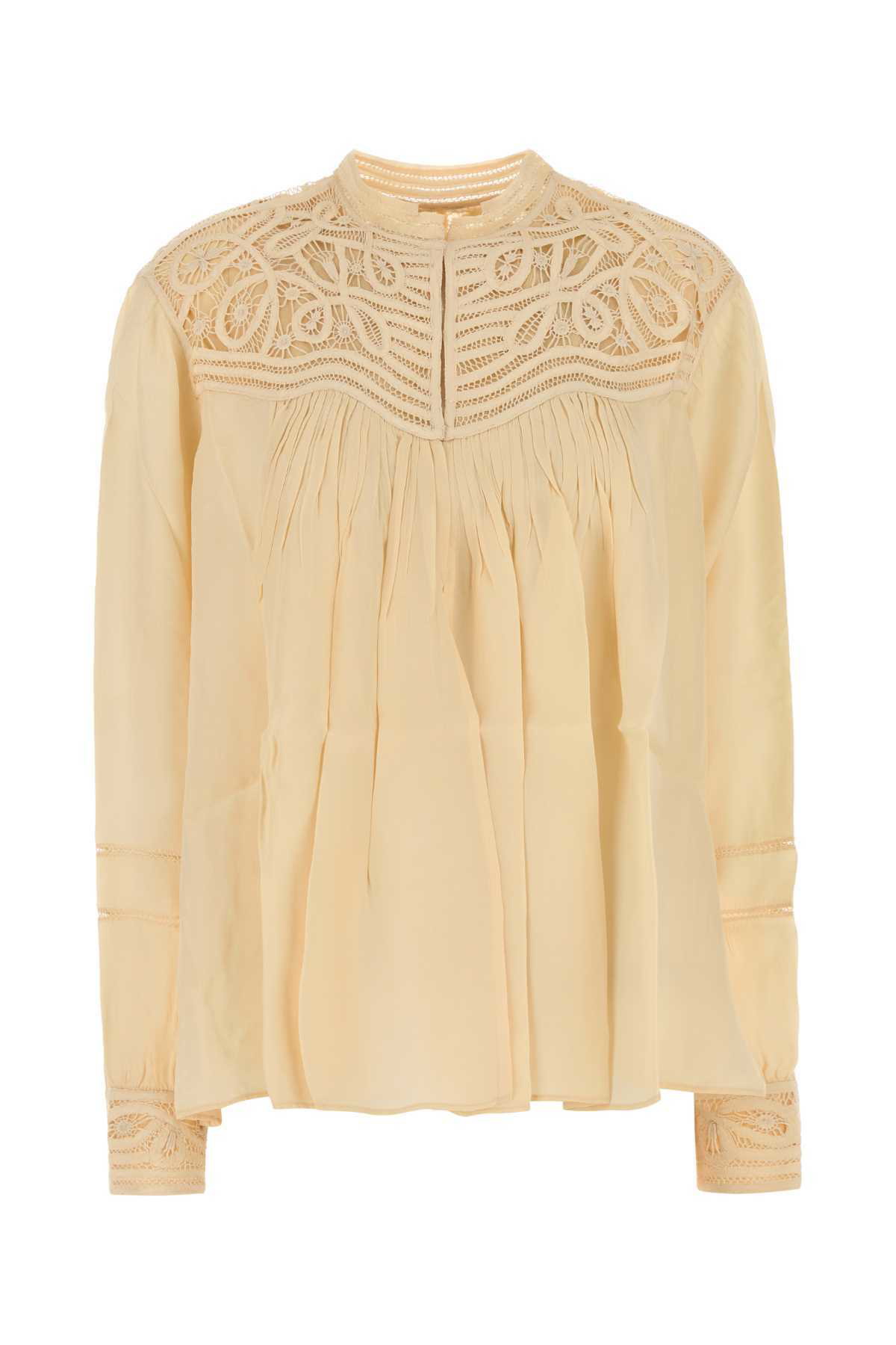 Bode Taupe 'Low Lying Summer Club' Jacket Bode