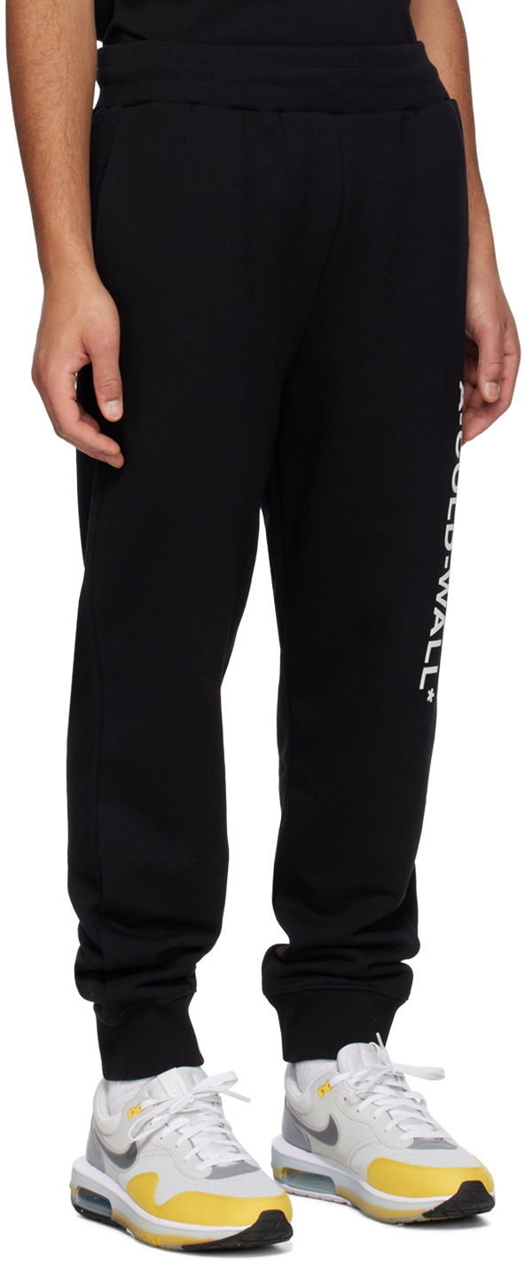 A-COLD-WALL* Black Logo Sweatpants