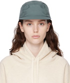 Snow Peak Green 3 Layer Rain Flat Cap