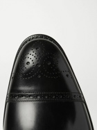 CHURCH'S - Toronto Cap-Toe Leather Oxford Brogues - Black