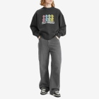 Palm Angels Men's Crossroad Bears Crew Sweat in Multicolor