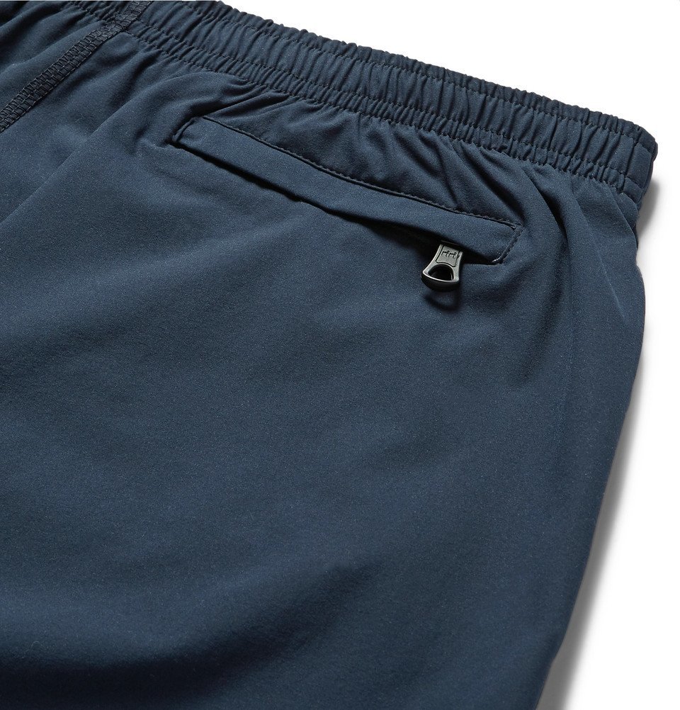 Everest Isles - Caldera Stretch-Shell Swim Shorts - Men - Storm blue