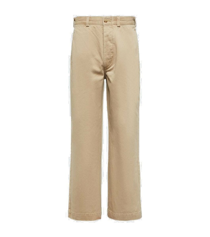 Photo: Polo Ralph Lauren Low-rise cotton chinos