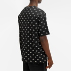 A.P.C. Men's Julio Paisley T-Shirt in Black