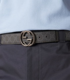 Gucci Interlocking G reversible belt