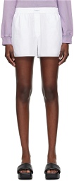 alexanderwang.t White Button-Fly Shorts