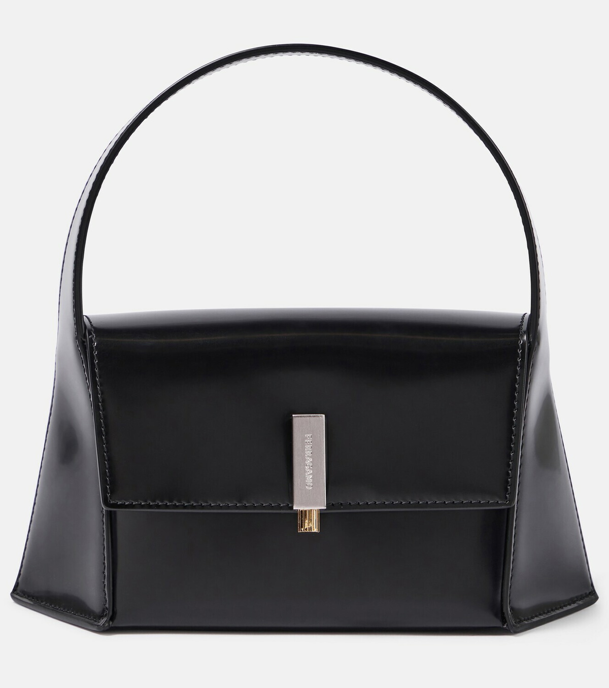 Ferragamo Prisma Mini leather shoulder bag Salvatore Ferragamo