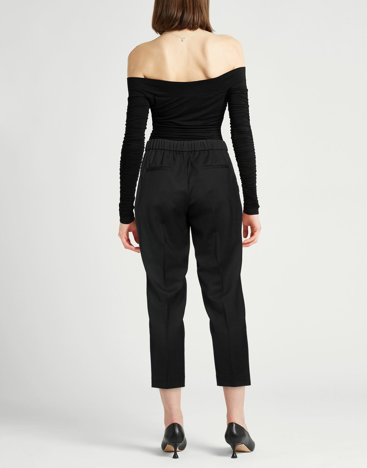 Peserico Womens Pants in Black