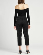 Peserico Womens Pants in Black