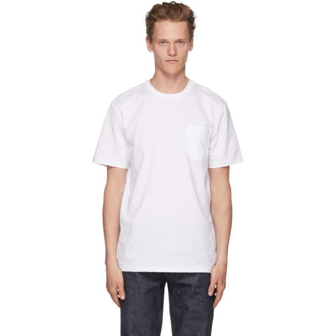 Photo: A.P.C. White Double T-Shirt