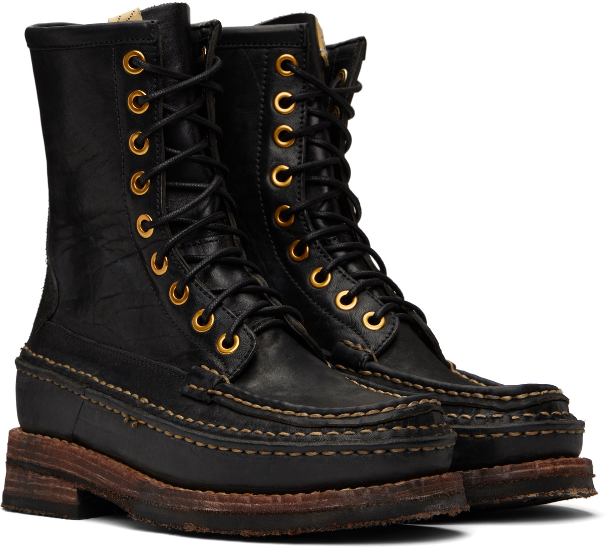 visvim ビズビムGRIZZLY BOOTS / US10 Pre-owned] visvim Mud-dyed ICT GRIZZLY BOOTS 0221902002001