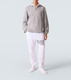 Thom Browne Heritage canvas sneakers